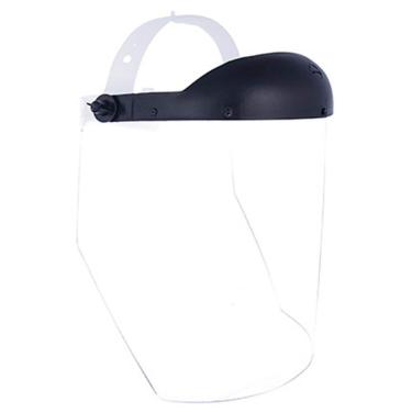 Imagem de Protetor Facial Ledan Modelo 158C com Visor Transparente e Carneira Simples 390CM Bivolt