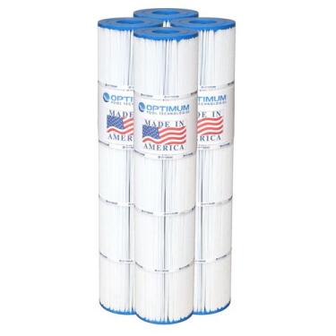 Imagem de Cartucho de filtro para piscina 4 unidades Optimum CL580 compatível 83