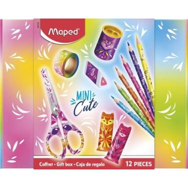 Imagem de Kit Multiprodutos Escolares Mini Cute Com 12 Peças - Maped