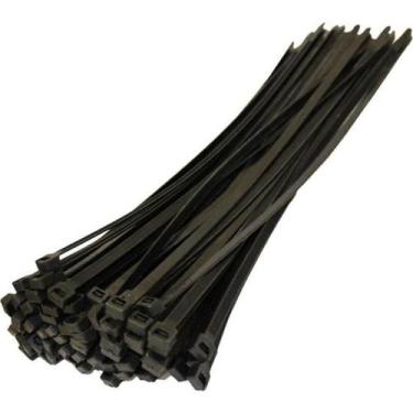 Imagem de Abraçadeira Nylon 3,6x300mm Preta Storm - PCT / 100