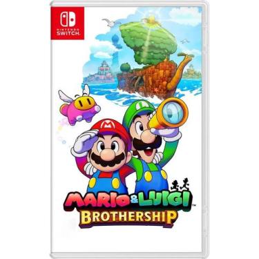 Imagem de Mario & Luigi Brothership - SWITCH EUA