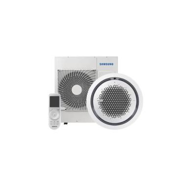 Imagem de Ar Condicionado Samsung Inverter 360 Quente e Frio 36.000 BTUs Redondo