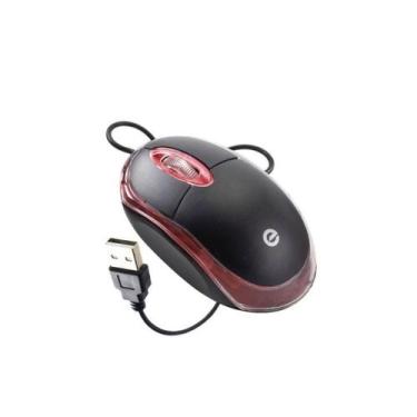 Imagem de Mouse Óptico USB - Exbom - EXBOM (NEXT TRADING)