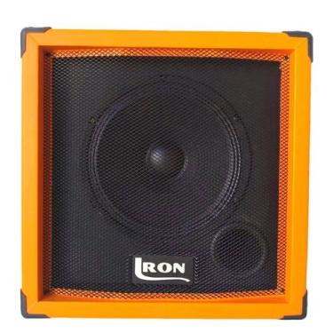 Imagem de Amplificador p/ Contrabaixo Iron 150 CB 80 Watts Falante 12 pol. Laran