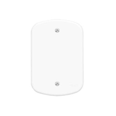Imagem de Espelho Placa Cega 4x2 Tampa Fame Blanc Ref 0760