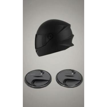 Imagem de Par De Parafusos Fixadores Para Viseira De Capacete - Congratulations 