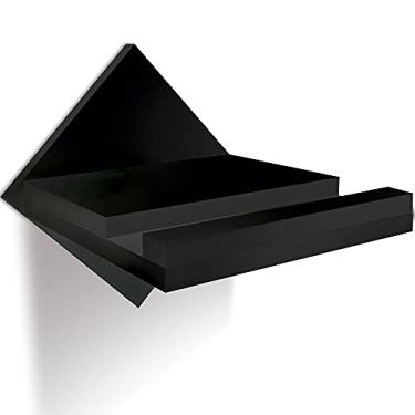 Imagem de Suporte de Parede Vermont para Pendurar Bike Bicicleta de Mdf Preto