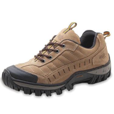 Bota Adventure Caterpillar Masculina Em Couro Marfim na Americanas Empresas