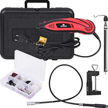 Imagem de Microrretífica com Maleta 130W 40 Peças 220V Worker