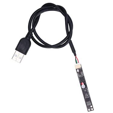 Imagem de Mini placa de webcam USB2.0, módulo de câmera sem unidade angular de campo de 60° com taxa de quadros Tiny 30 para reconhecimento facial para