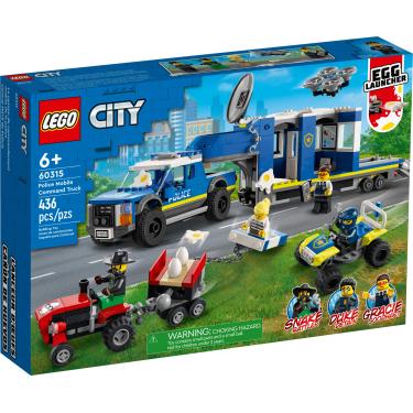 Imagem de LEGO City - Comando Móvel da Polícia