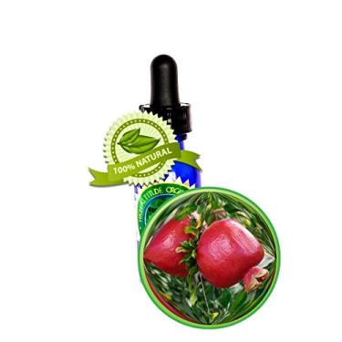 Imagem de Óleo de semente de romã (Punica Granatum) - Prensado a frio - 1 onça / 30ml - Super antioxidante, rejuvenescedor da pele