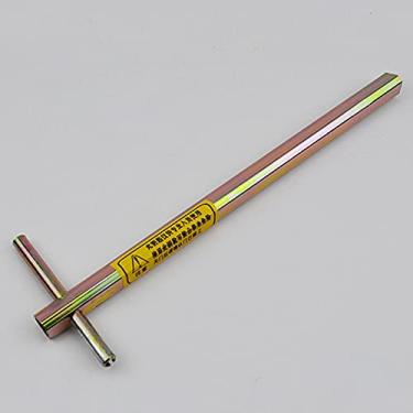 Imagem de Chave triangular para porta de elevador, kone, Otis, Mitsubishi, Hitachi, thyssen 100 mm, 1 peça/1