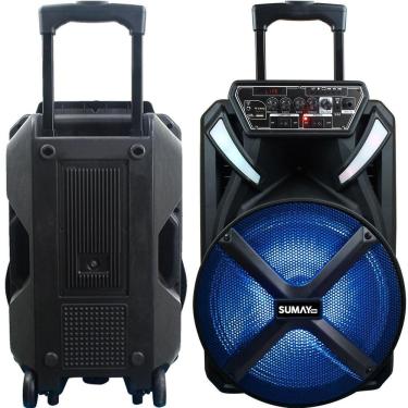 Imagem de Caixa Som Amplificada Sumay X-Prime 300W Rms