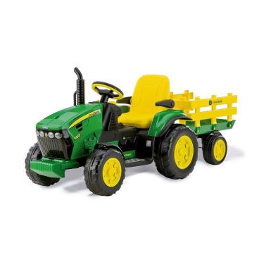 Imagem de Veículo Elétrico Infantil - Trator John Deere - Ground Force - Peg-Pérego