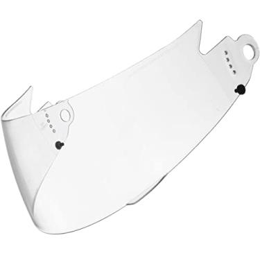 Imagem de Viseira Capacete V-Pro Jet 1/2 / 3 Pro Tork Cristal transparente