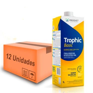 Imagem de Trophic Basic 1.2 1L Dieta Enteral - caixa com 12 unidades - Prodiet