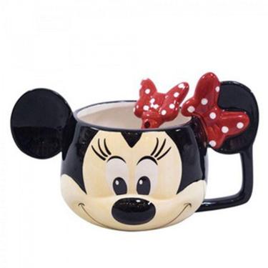 Imagem de Caneca De Porcelana Rosto Minnie: Disney
