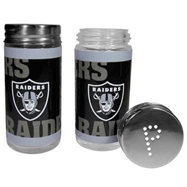 Imagem de Siskiyou Sports Saleiro e pimenteiro Oakland Raiders Tailgater