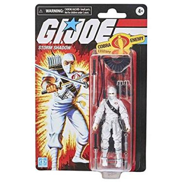 Imagem de Figura de Ação Gi Joe Retrô Collection Storm Shadow - 10 cm