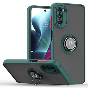 Imagem de For Motorola Moto G 5G 2022 Q Shadow 1 Series TPU and PC Phone Case