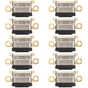 Imagem de HUANGYUNCHAO Acessórios telefônicos 10 pcs carregando o conector da porta para xiaomi mi 9 SE Substituição do telefone celular