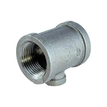 Imagem de Supply Giant HNSU3000 Camiseta redutora galvanizada de 2,54 cm x 0,64 cm com rosca fêmea