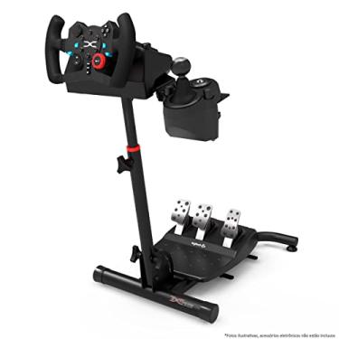 Imagem de Extreme Simracing Suporte Para Volante Cockpit SR Preto