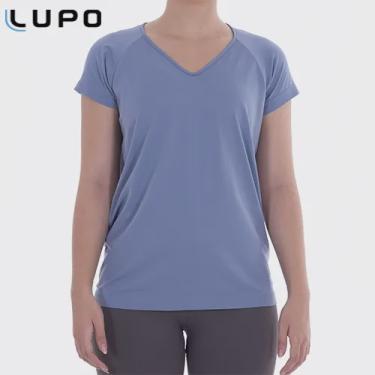 Imagem de Camiseta Feminina Fitness Comfortable Lupo Sport 71600