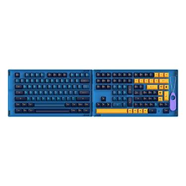 Imagem de KEYCAPS PERFIL ASA PBT DOUBLE SHOT KIT COM 199 TECLAS MODELO MACAW