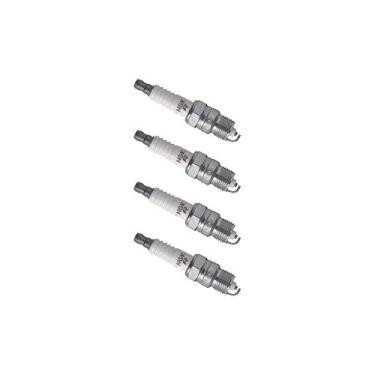 Imagem de NGK V-Power Spark Plug TR5-1 (pacote com 4) para Ford ESCORT LX 1986-1986 1.9L/116