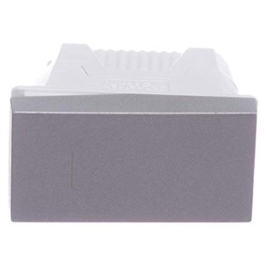 Imagem de Modulo Pulsador Universal (Sem Gravacao) 10A 250V 1M Al S70110674, Schneider Electric