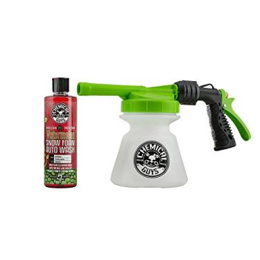 Imagem de Chemical Guys EQP352 - Pistola de espuma Torq R1 e espuma de neve de melancia (473 g)