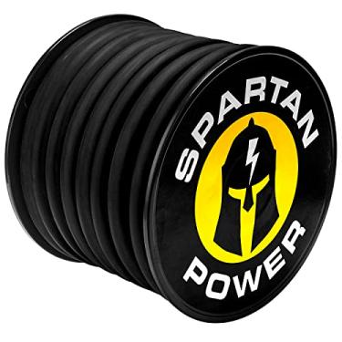 Imagem de Spartan Power Cabo de solda e bateria de carro - Fio de cobre de grau automotivo a granel DIY - 600 volts, 2/0 AWG, 3 m, preto