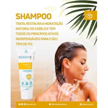 Imagem de Lançamento Shampoo+Condicionador  Renover Hair - Akmos