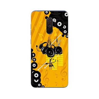 Imagem de Capa Adesivo Skin354 Verso Para Xiaomi Pocophone F1