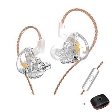 Imagem de Fone de Ouvido KZ EDX com Microfone Cristal + Case