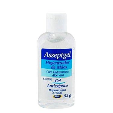 Imagem de Alcool Gel Asseptgel 52g, Asseptgel