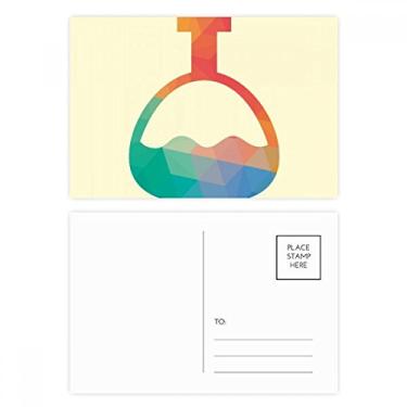 Imagem de Conjunto de cartão postal de aniversário com estampa de cone de desenho animado, cartão de felicitações