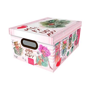 Imagem de Caixa Organizadora Media Gato, Protêa, 2214.02.0005, Gato