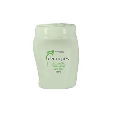 Imagem de Sal Relaxante Efervescente Para os Pés Capim Limão Relaxa e Refresca Dermopés Abelha Rainha 160g