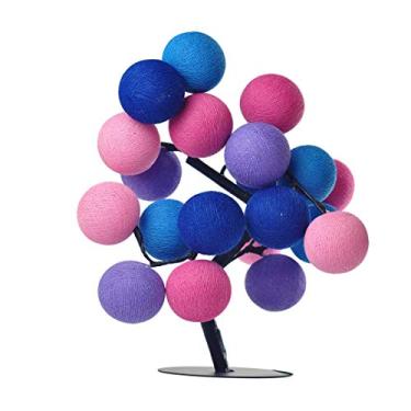 Imagem de Árvore de Luz Led 20 Bolas Lisboa Cormilu Roxo