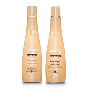 Imagem de Brilho Intenso Kit Shampoo e Condicionador – Óleo de Coco e Queratina