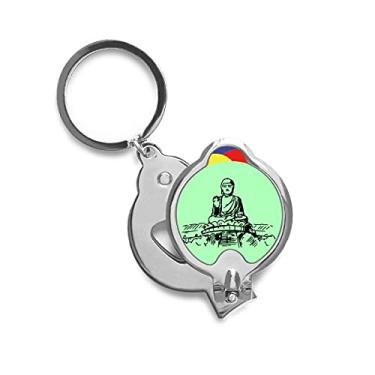 Imagem de Cortador de unha afiado de aço inoxidável para construção de altar