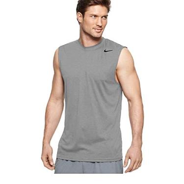 Imagem de Nike Legend Dri-Fit 2.0 Men's Sleeveless Tank Top Gray Size XXL