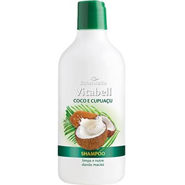 Imagem de Shampoo Vitabell Coco E Cupuaçu Limpeza Profunda Proteção
