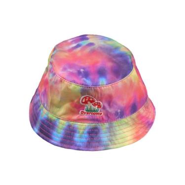Imagem de Bucket Overcome "Mushroom" Tie Dye-Unissex