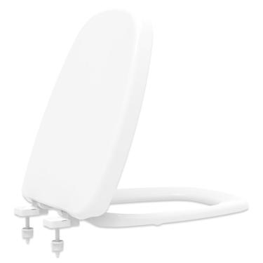 Imagem de Assento Termofixo Branco Para Bacia  Monte Carlo Deca Com Soft Close - Tupan