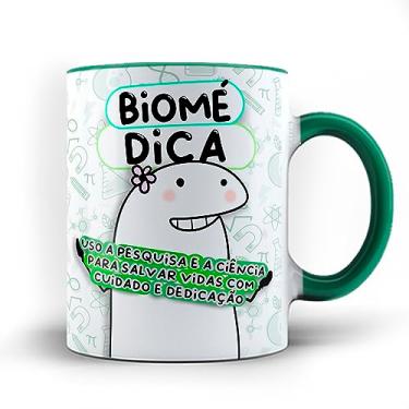 Imagem de Caneca Flork Biomédica biomedicina Bio médica 23 (Verde)