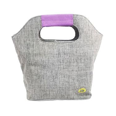 Imagem de Bolsa Térmica Feminina 5.5L Sunway by Wincy Ref.01042 (Roxo)